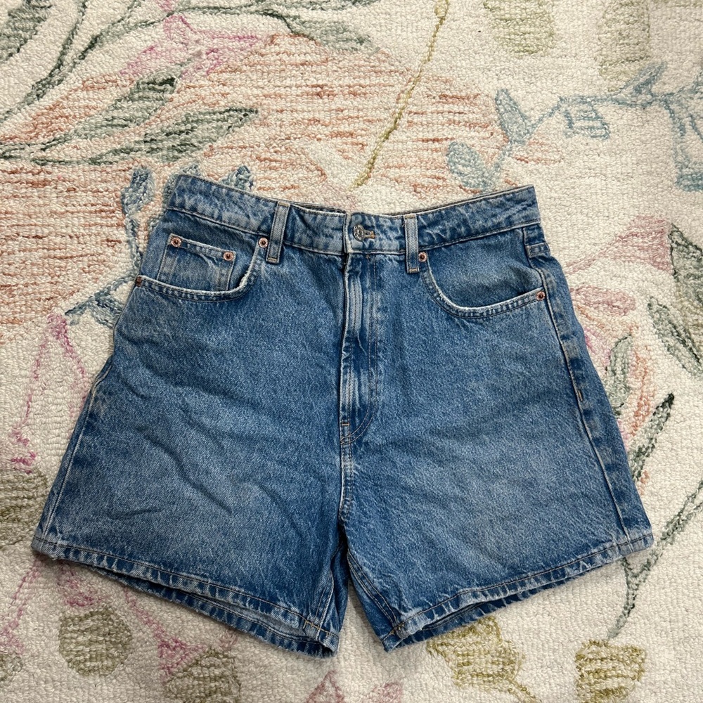 Zara Classic Denim Women's Shorts